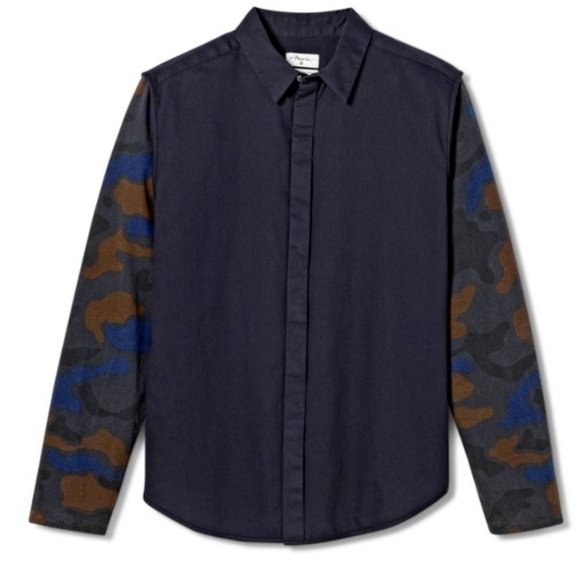 3.1 Phillip Lim Other - 3.1 Phillip Lim Camo Print Shirt NWT